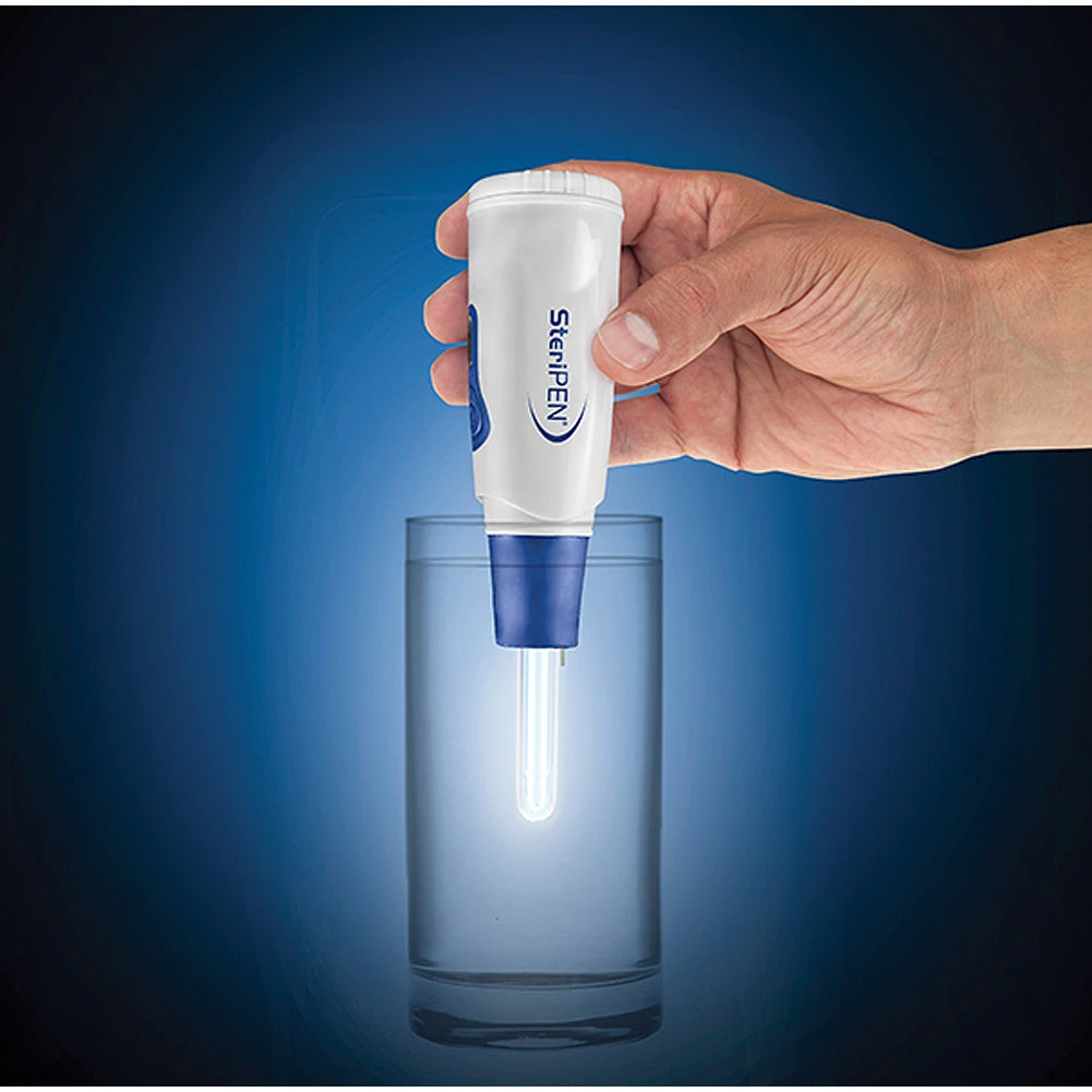 SteriPen Classic 3 UV Water Purifier With Pre-Filter RAFTING 6 SteriPen Classic 3 UV Water Purifier With Pre-Filter RAFTING