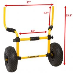 Suspenz Sit-On-Top Airless Kayak Cart 14 Suspenz Sit-On-Top Airless Kayak Cart