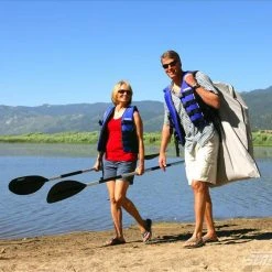 Sea Eagle Sport SE330 Inflatable Kayak Deluxe Tandem Package