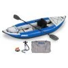 Sea Eagle Explorer 300X Inflatable Kayak Pro Package 1 Sea Eagle Explorer 300X Inflatable Kayak Pro Package