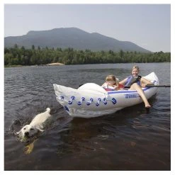 Sea Eagle Sport SE330 Inflatable Kayak Deluxe Tandem Package