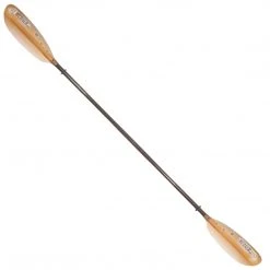 Werner Paddles Werner Camano Hooked Adjustable Fiberglass Kayak Fishing Paddle