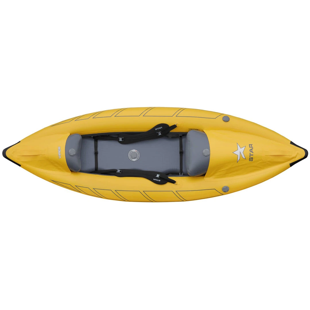 Star Inflatables Star Viper Inflatable Kayak 8 Star Inflatables Star Viper Inflatable Kayak