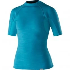 NRS Women's HydroSkin 0.5 Short Sleeve Shirt