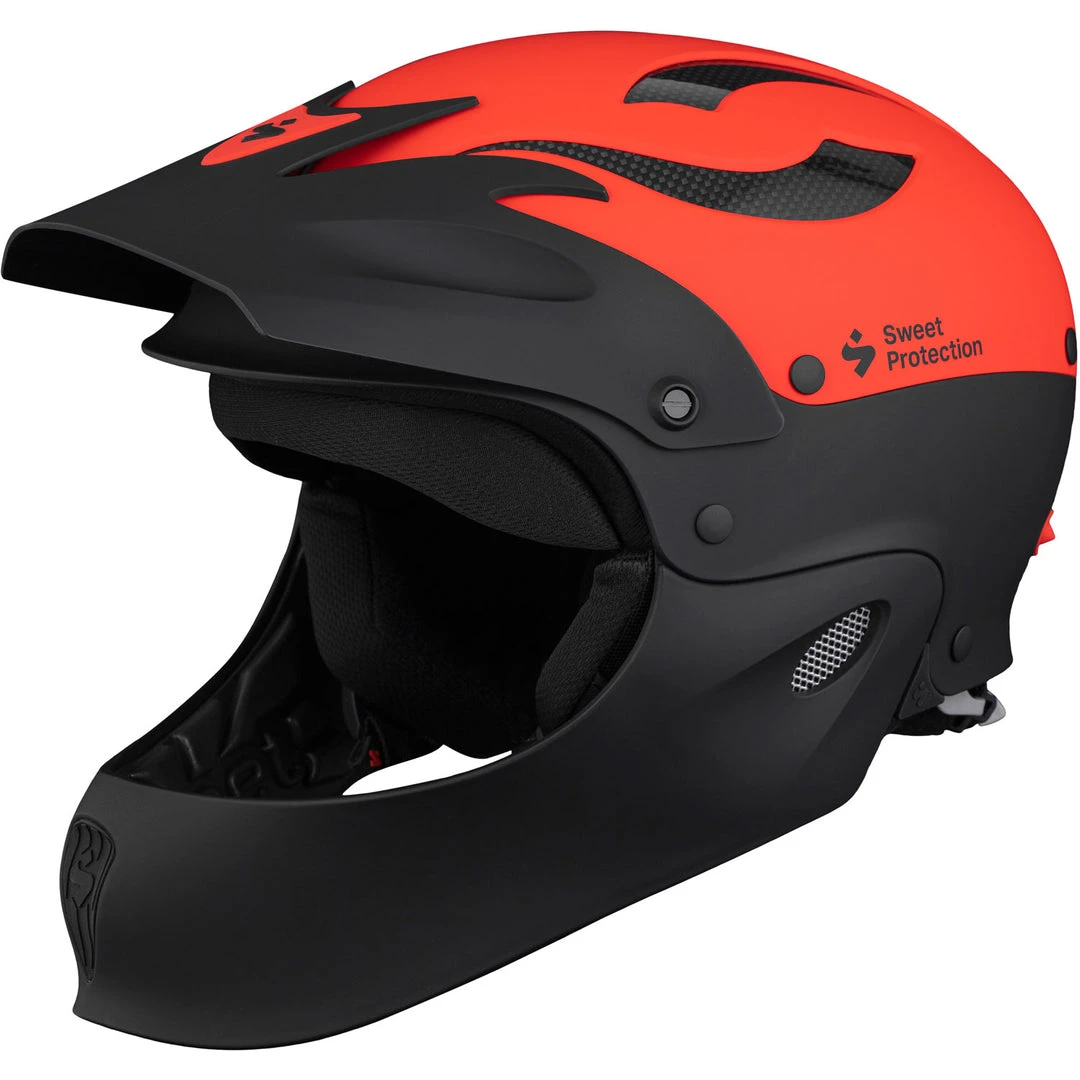 Sweet Protection Rocker Full Face Kayak Helmet 4 Sweet Protection Rocker Full Face Kayak Helmet