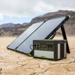 Goal Zero Boulder 100 Briefcase Solar Panel STAND-UP