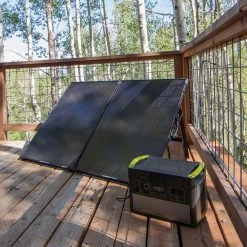 Goal Zero Boulder 200 Briefcase Solar Panel STAND-UP