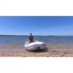 Sea Eagle 10'6 Sport Runabout Inflatable Raft Deluxe Package