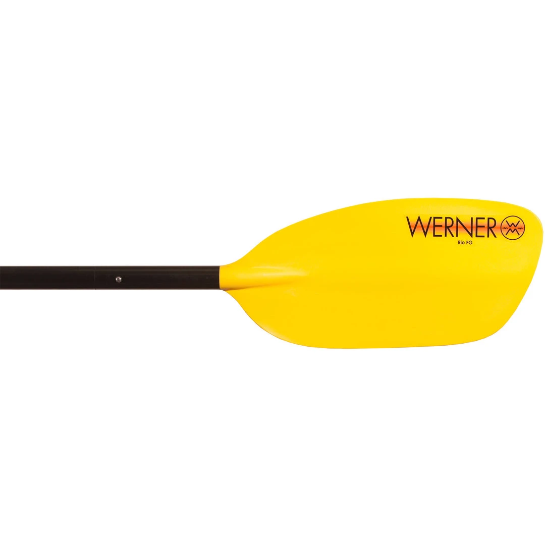 Werner Paddles Werner Rio 4-Piece Fiberglass-Reinforced Breakdown Whitewater Kayak Paddle 5 Werner Paddles Werner Rio 4-Piece Fiberglass-Reinforced Breakdown Whitewater Kayak Paddle