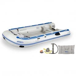 Sea Eagle 14' Sport Runabout Inflatable Raft Deluxe Package