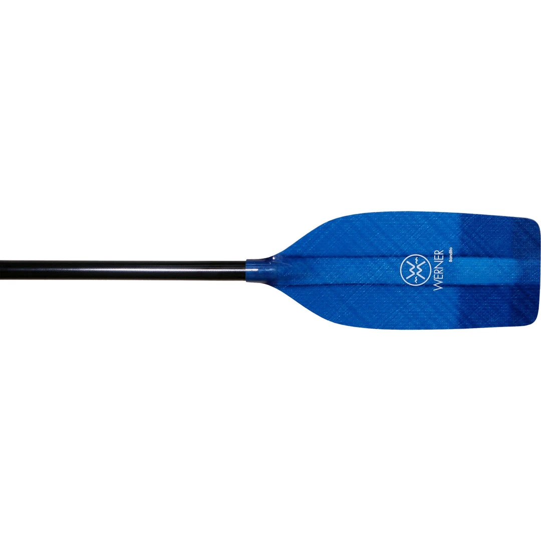 Werner Paddles KAYAK Werner Bandito 3-Piece Travel Fiberglass Canoe Paddle 4 Werner Paddles KAYAK Werner Bandito 3-Piece Travel Fiberglass Canoe Paddle