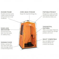 RAFTING Nemo Heliopolis Portable Shower Tent