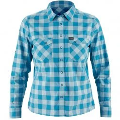 NRS Women's Guide Long Sleeve Shirt KAYAK