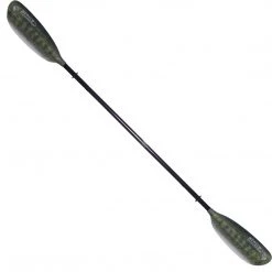 Werner Paddles Werner Camano Hooked Adjustable Fiberglass Kayak Fishing Paddle