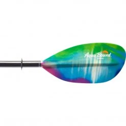 Aqua-Bound Aqua Bound Whiskey Fiberglass Bent Shaft 2-Piece Kayak Paddle