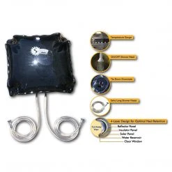 Advanced Elements RAFTING 10 Gallon Solar Shower