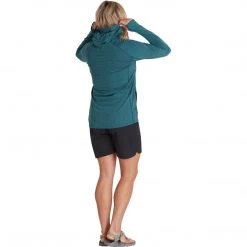 KAYAK NRS Women's Silkweight Vesi Hoodie 16 KAYAK NRS Women's Silkweight Vesi Hoodie