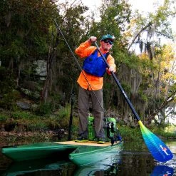 Aqua-Bound Aqua Bound Malta 2-Piece Adjustable Fiberglass Stand-Up Paddle