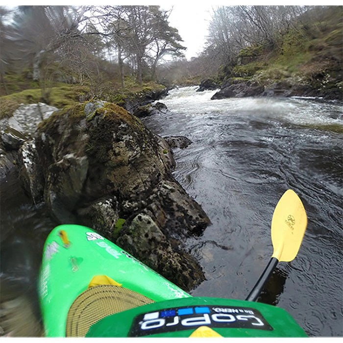 Werner Paddles Werner Rio 4-Piece Fiberglass-Reinforced Breakdown Whitewater Kayak Paddle 8 Werner Paddles Werner Rio 4-Piece Fiberglass-Reinforced Breakdown Whitewater Kayak Paddle