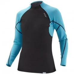 NRS Women's HydroSkin 1.0 L/S Shirt KAYAK