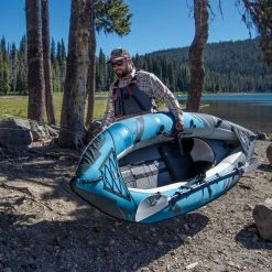 Aquaglide Chinook 100 Inflatable Kayak