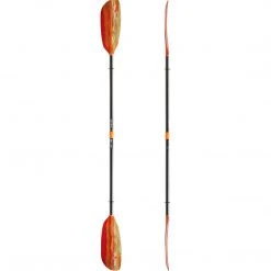 Aqua-Bound Aqua Bound Tango Fiberglass Straight Shaft 2-Piece Kayak Paddle