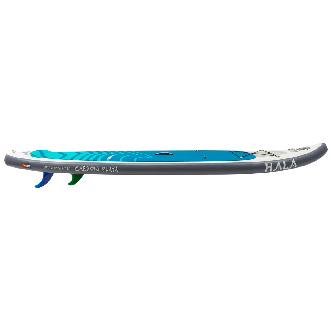 Hala Carbon Playa Inflatable Stand-Up Paddle Board (SUP) 6 Hala Carbon Playa Inflatable Stand-Up Paddle Board (SUP)