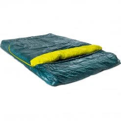 Nemo Jazz Double 30 Degree Synthetic Sleeping Bag CAMP & HIKE