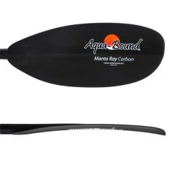 Aqua-Bound Manta Ray Carbon Posi-Lok 2-Piece Kayak Paddle