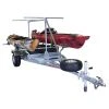 Malone MegaSport 2-Boat SaddleUp Pro Trailer Package W/ 2nd Tier KAYAK