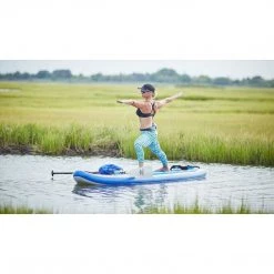 Sea Eagle LongBoard 11 Inflatable SUP Electric Pump Package STAND-UP