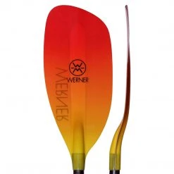 Werner Paddles Werner Surge Fiberglass 4-Piece Whitewater Kayak Paddle 10 Werner Paddles Werner Surge Fiberglass 4-Piece Whitewater Kayak Paddle