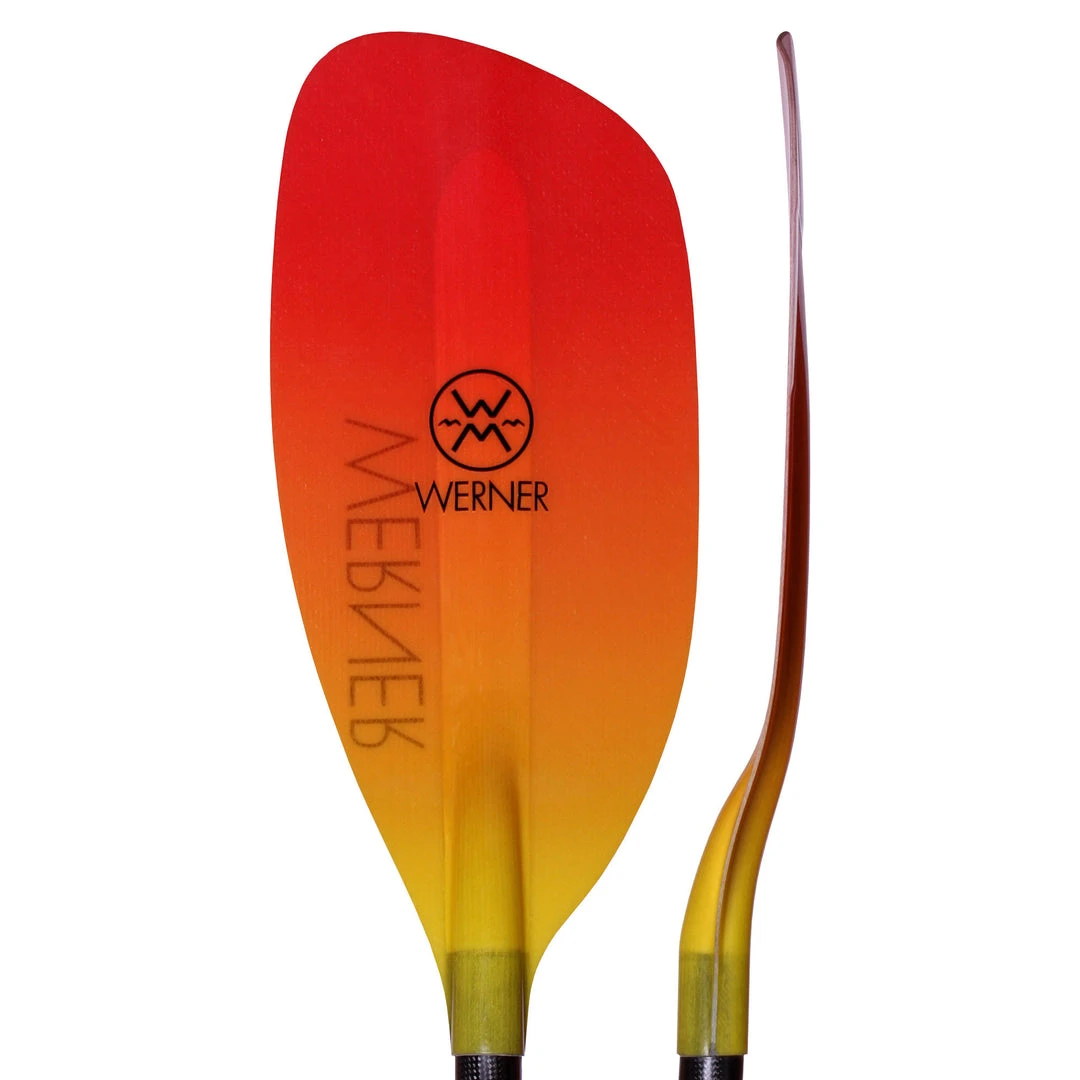 Werner Paddles Werner Surge Fiberglass 4-Piece Whitewater Kayak Paddle 5 Werner Paddles Werner Surge Fiberglass 4-Piece Whitewater Kayak Paddle