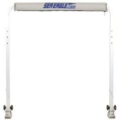 Sea Eagle FoldCat Pro Angler Guide Inflatable Fishing Boat Package KAYAK