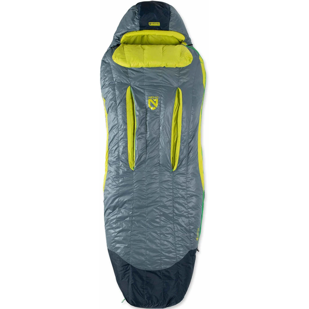 Nemo Men's Disco 30-Degree Down Sleeping Bag CAMP & HIKE 6 Nemo Men's Disco 30-Degree Down Sleeping Bag CAMP & HIKE