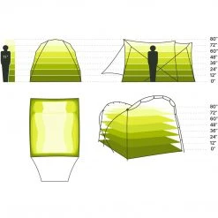 Nemo Wagontop 6-Person Camping Tent