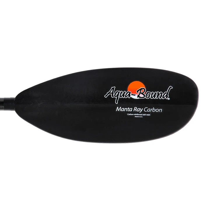 Aqua-Bound Manta Ray Carbon Posi-Lok 4-Piece Kayak Paddle 4 Aqua-Bound Manta Ray Carbon Posi-Lok 4-Piece Kayak Paddle