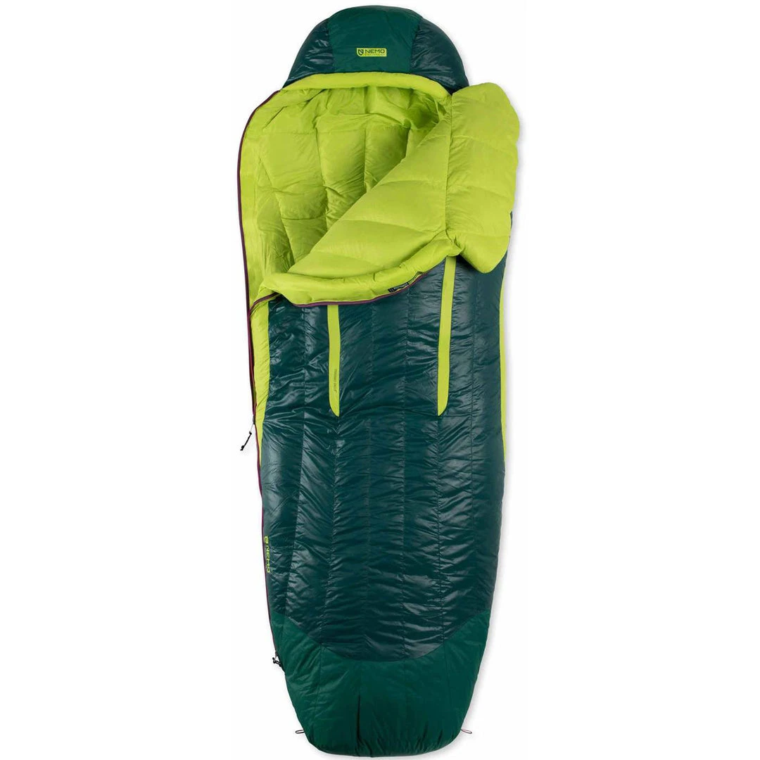 Nemo Women's Disco 15-Degree Down Sleeping Bag CAMP & HIKE 7 Nemo Women's Disco 15-Degree Down Sleeping Bag CAMP & HIKE