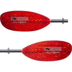 Bending Branches Angler Pro Plus Fiberglass Telescoping Straight Shaft 2-Piece Kayak Paddle