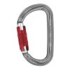 Petzl AM'D H-Frame Twist Lock Carabiner STAND-UP