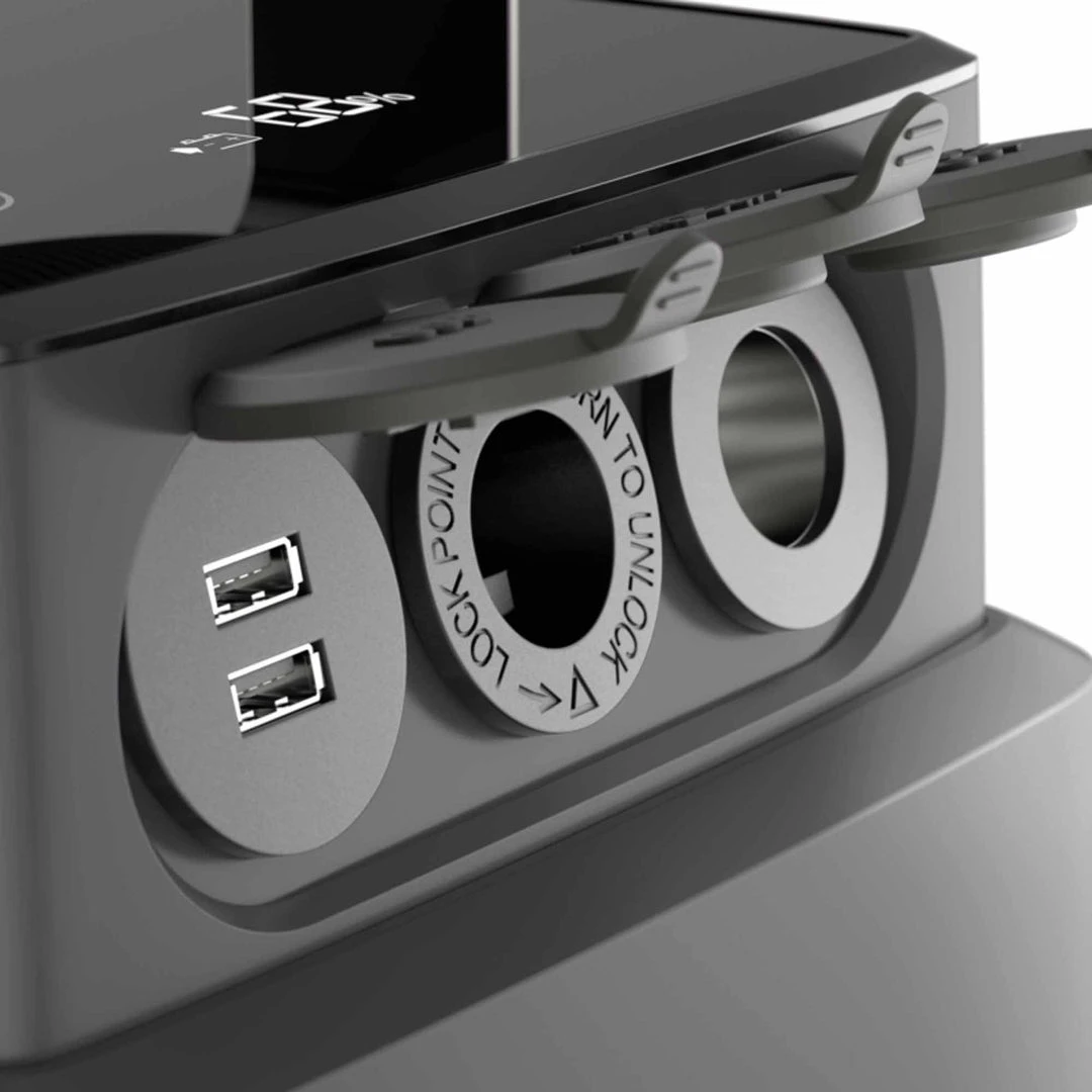 Dometic 40 Ah Portable Lithium Battery 5 Dometic 40 Ah Portable Lithium Battery