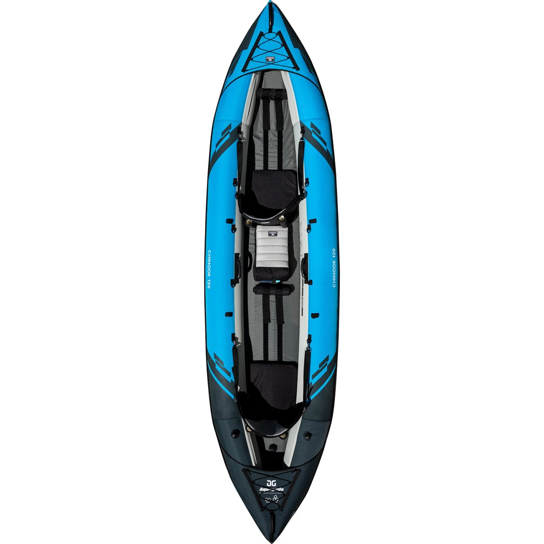 Aquaglide Chinook 120 Inflatable Kayak 4 Aquaglide Chinook 120 Inflatable Kayak