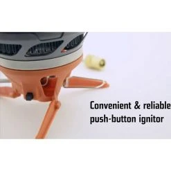 RAFTING Jetboil Luna Satellite Burner