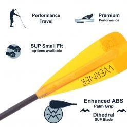 Werner Paddles Werner Session 3-piece Adjustable Fiberglass Stand-Up Paddle
