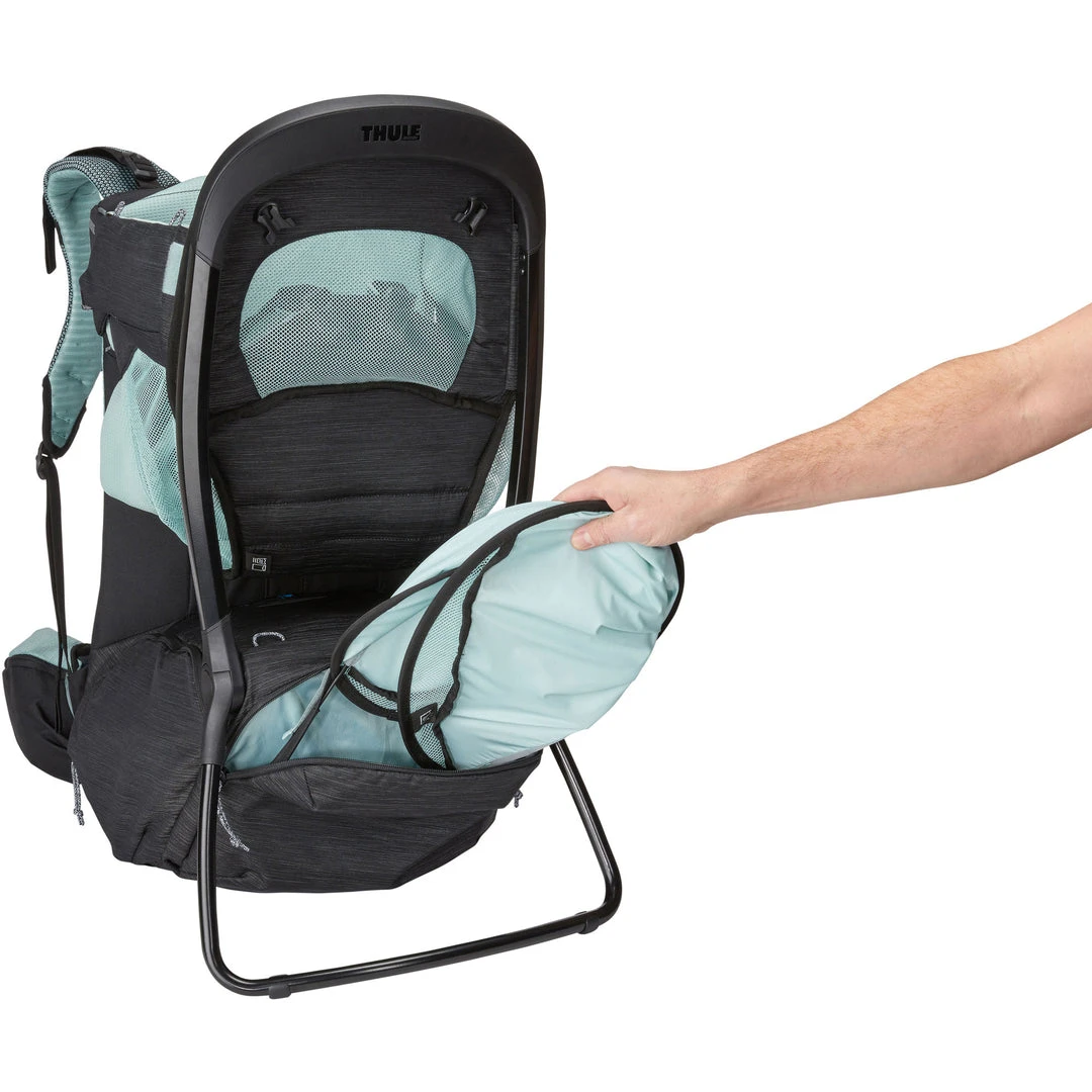 CAMP & HIKE Thule Sapling Child Carrier 8 CAMP & HIKE Thule Sapling Child Carrier