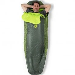 Nemo Men's Tempo 35-Degree Synthetic Sleeping Bag CAMP & HIKE