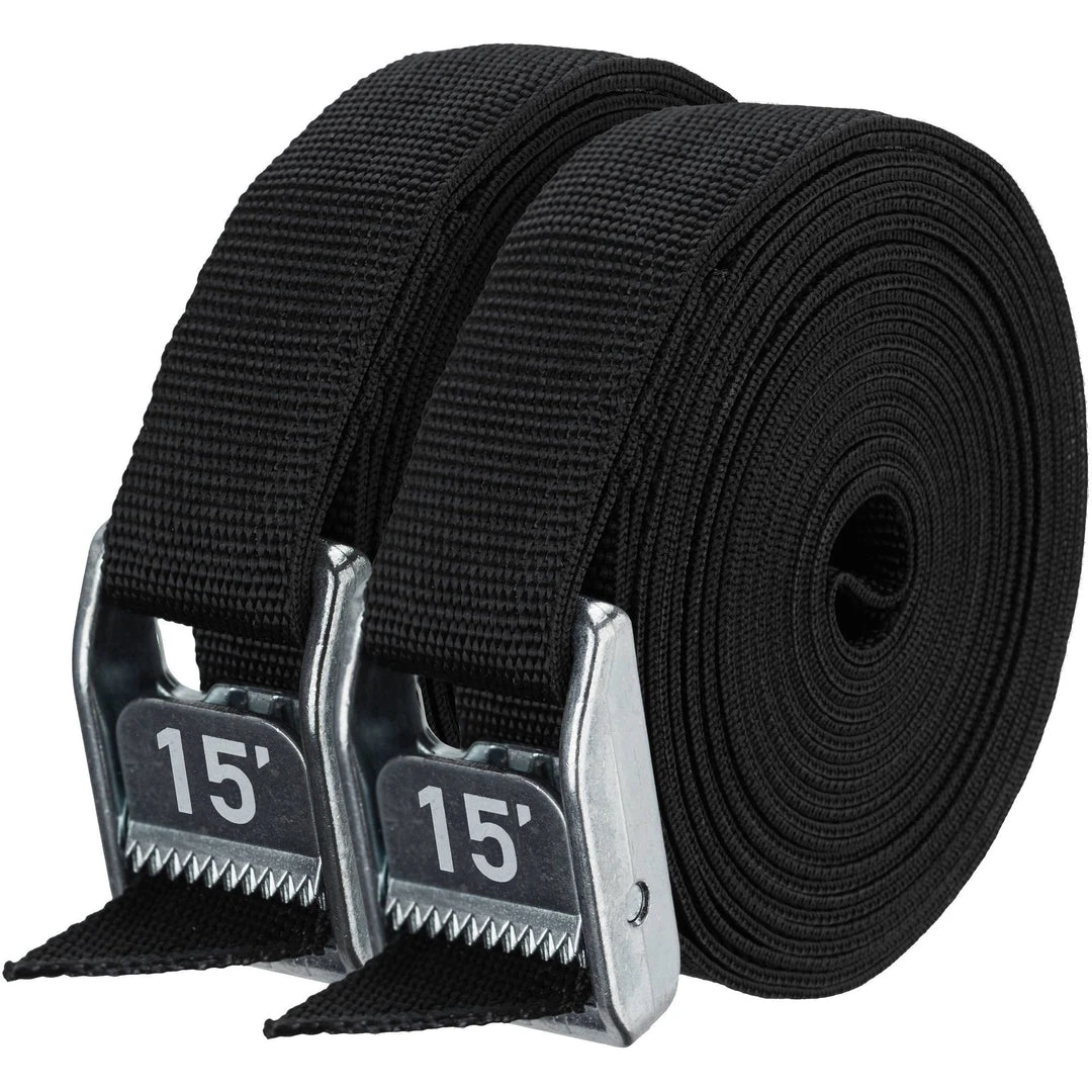 NRS 1" Heavy Duty Tie Down Strap 2 Pack 21 NRS 1" Heavy Duty Tie Down Strap 2 Pack