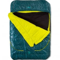 Nemo Jazz Double 30 Degree Synthetic Sleeping Bag CAMP & HIKE