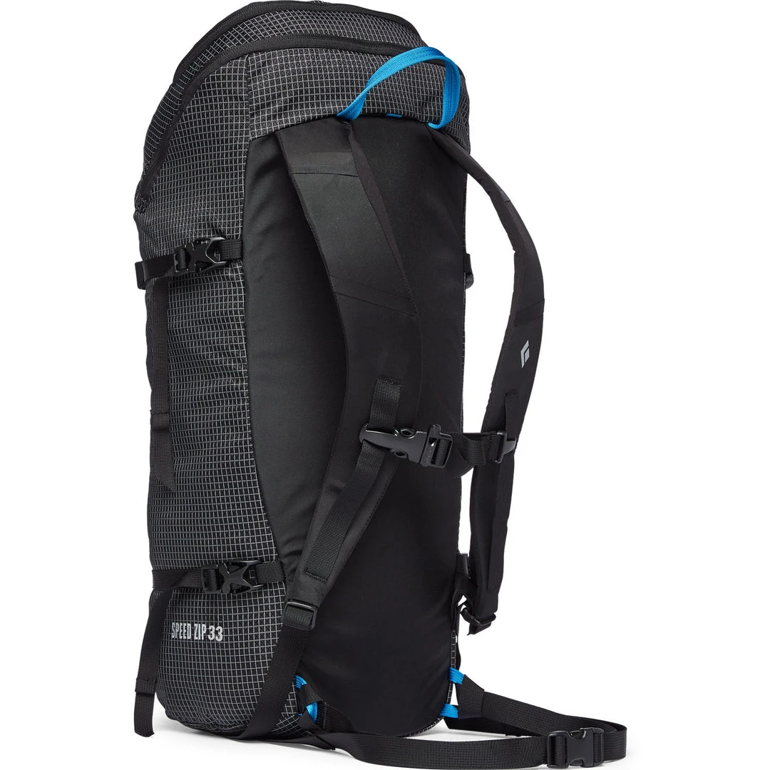 CAMP & HIKE Black Diamond Speed Zip 33L Backpack 4 CAMP & HIKE Black Diamond Speed Zip 33L Backpack