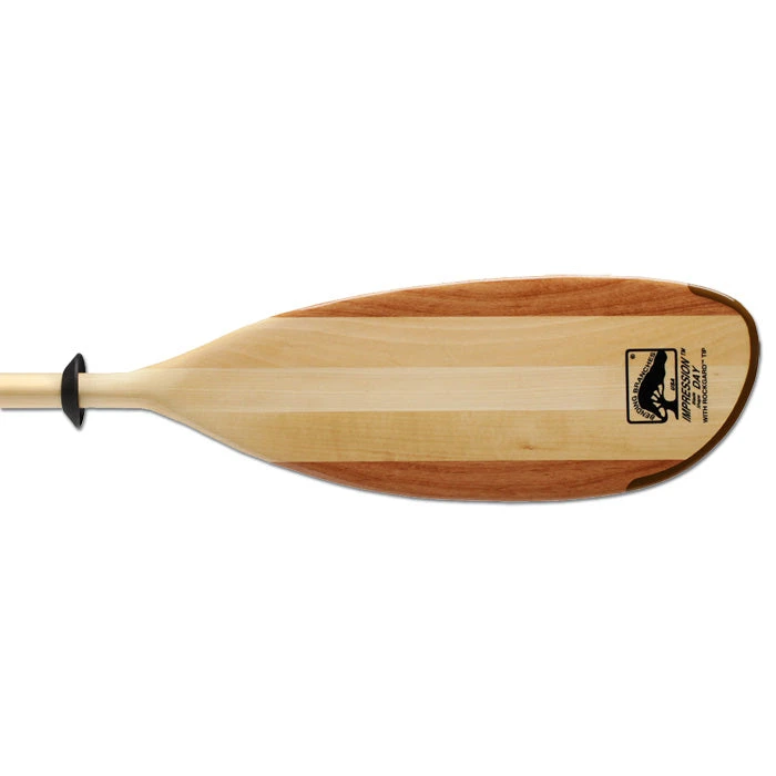 KAYAK Bending Branches Impression Solo Wood 2-Piece Canoe Paddle 5 KAYAK Bending Branches Impression Solo Wood 2-Piece Canoe Paddle